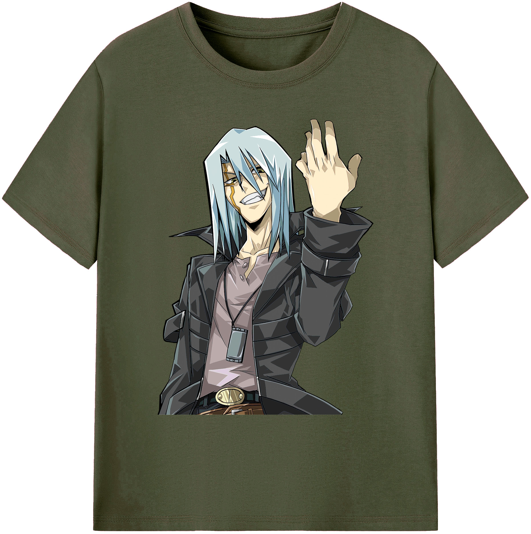 （画像用） 遊☆戯☆王 Yu-Gi-Oh! 綿100％ メンズ半袖Tシャツ｜肌触りやわらか＆通気性